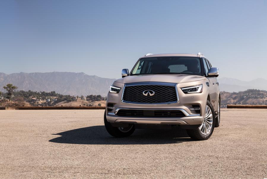  Infiniti QX80 5.6 2018 года  (фото 60 из 117)